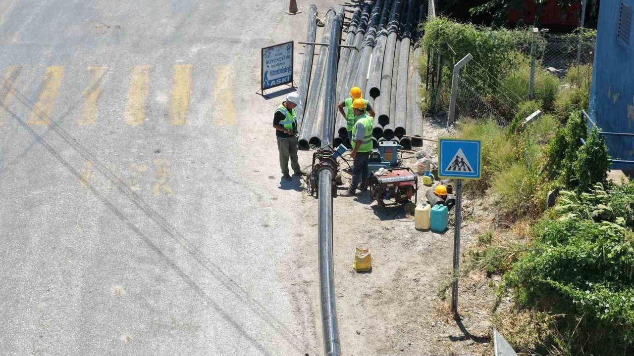 Aydın Büyükşehir Belediyesi’nden Söke’ye altyapı yatırımı
