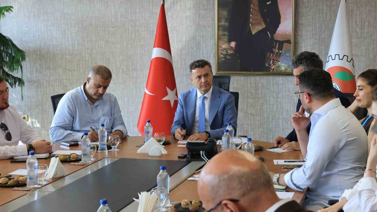 Mersin’in bakliyat gücü uluslararası gündemde