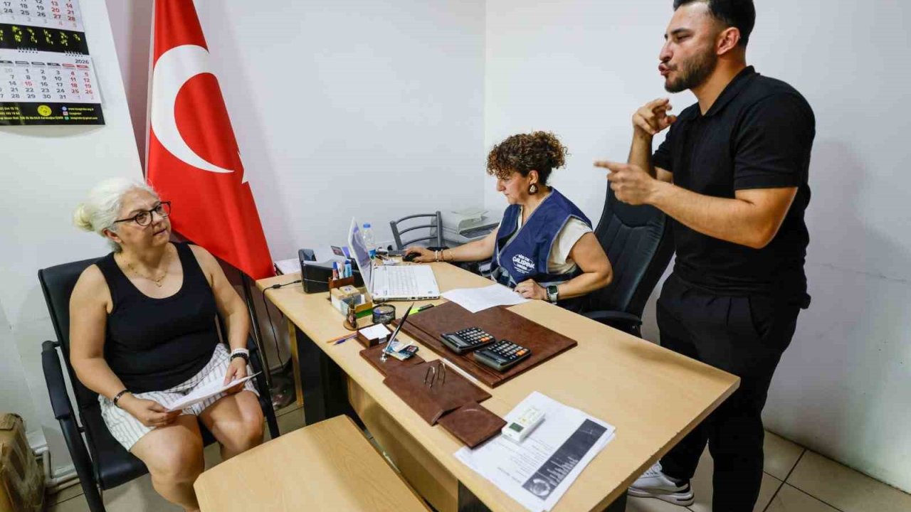 Büyükşehir’den işitme cihazı desteği