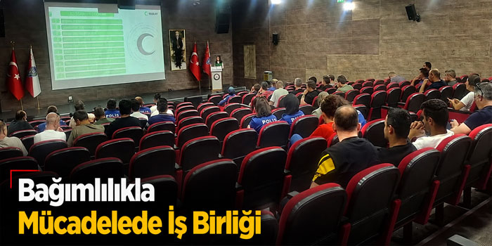 Kars Emniyet Personeline Kumar Bağımlılığı ve YEDAM Eğitimi