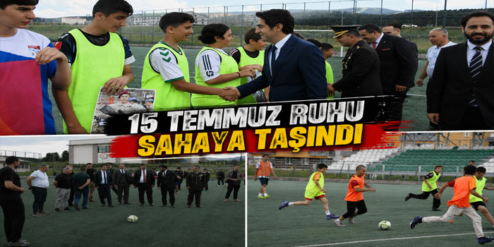 Sarıkamış'ta 15 Temmuz Ruhu Futbol Turnuvasıyla Yaşatıldı