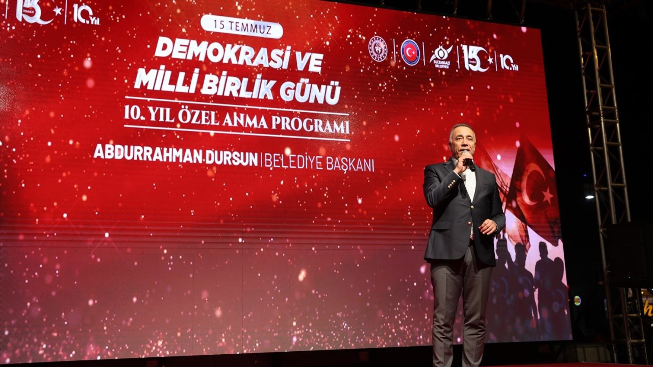 Sultangazililer 15 Temmuz’da yine demokrasi nöbetindeydi