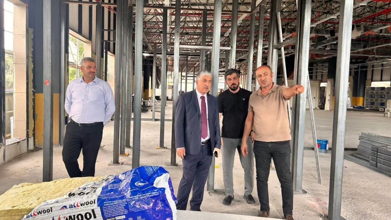 Dilovası’nın yeni belediye binası yükseliyor
