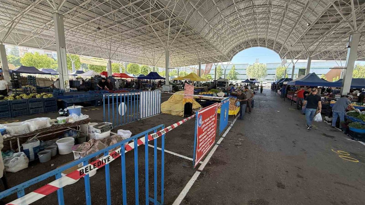 Çorum’da "seç-al" kuralını ihlal eden tezgaha kapatma cezası