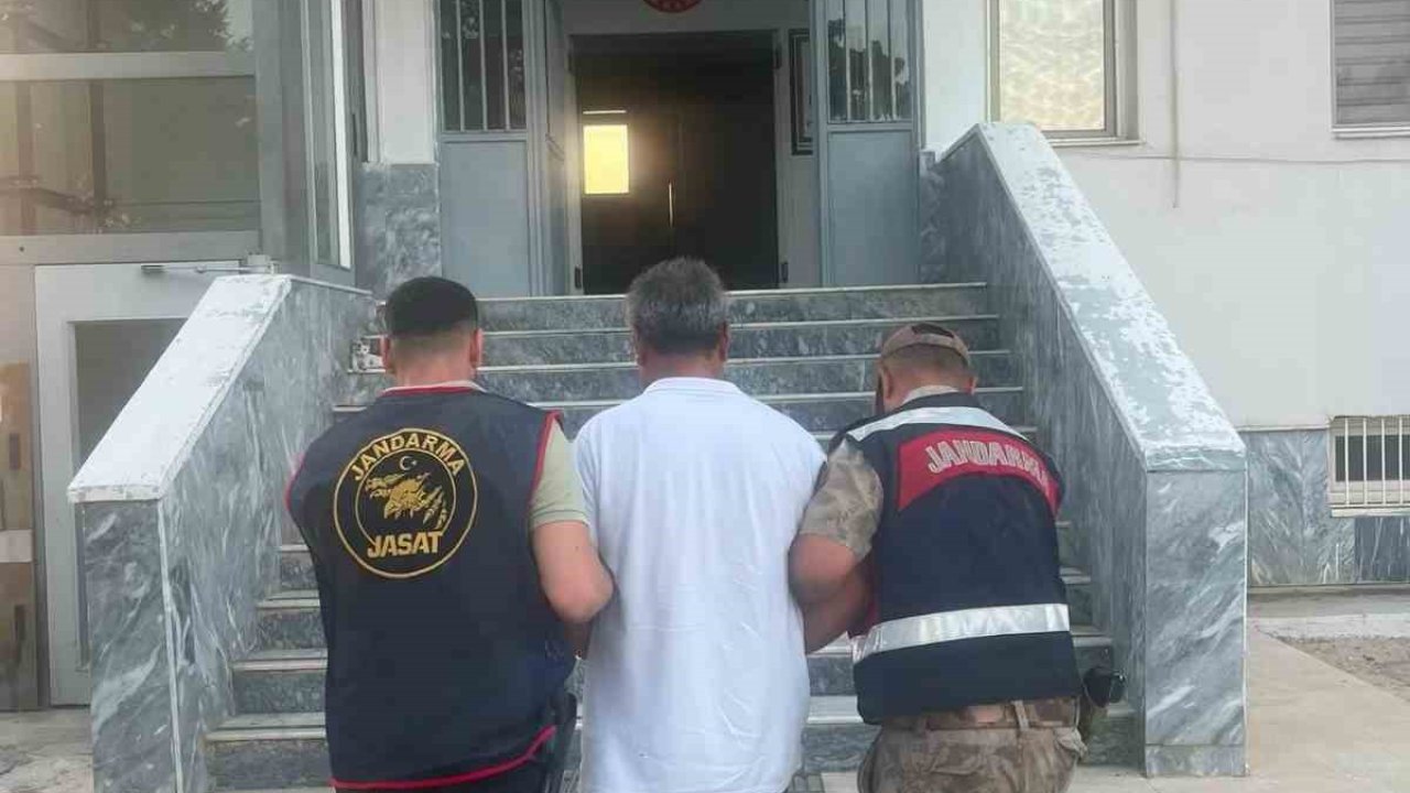 Şanlıurfa’da 13 yıl hapis cezası bulunan şahıs yakalandı