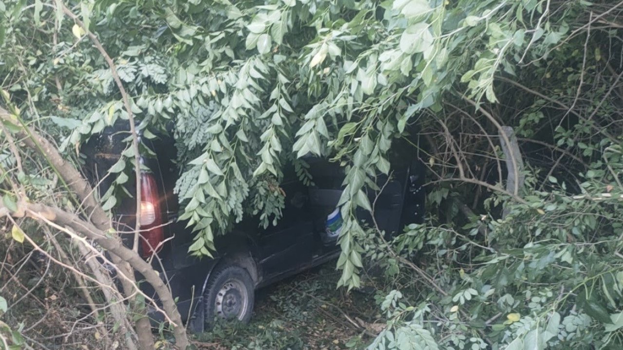 Direksiyon başında kalp krizi geçiren sürücü kaza yaptı, hastanede hayatını kaybetti