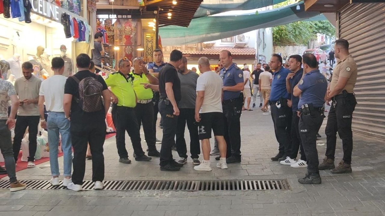 Kuşadası’nda müşteri kapma kavgasında 2 tutuklama