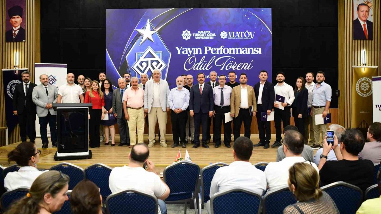 MTÜ’de akademik kurul toplandı, başarılı akademisyenler ödüllendirildi