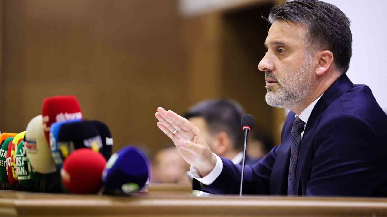 Bursa Büyükşehir Meclisi’nden stratejik kararlar