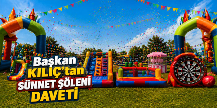 Sarıkamış Belediyesi’nden Sünnet Şöleni