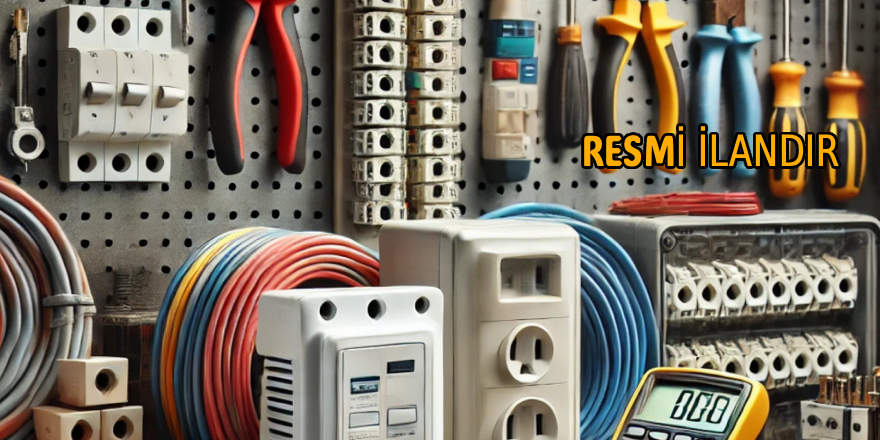 İnşaat, Mekanik ve Elektrik Malzemesi Satın Alınacaktır