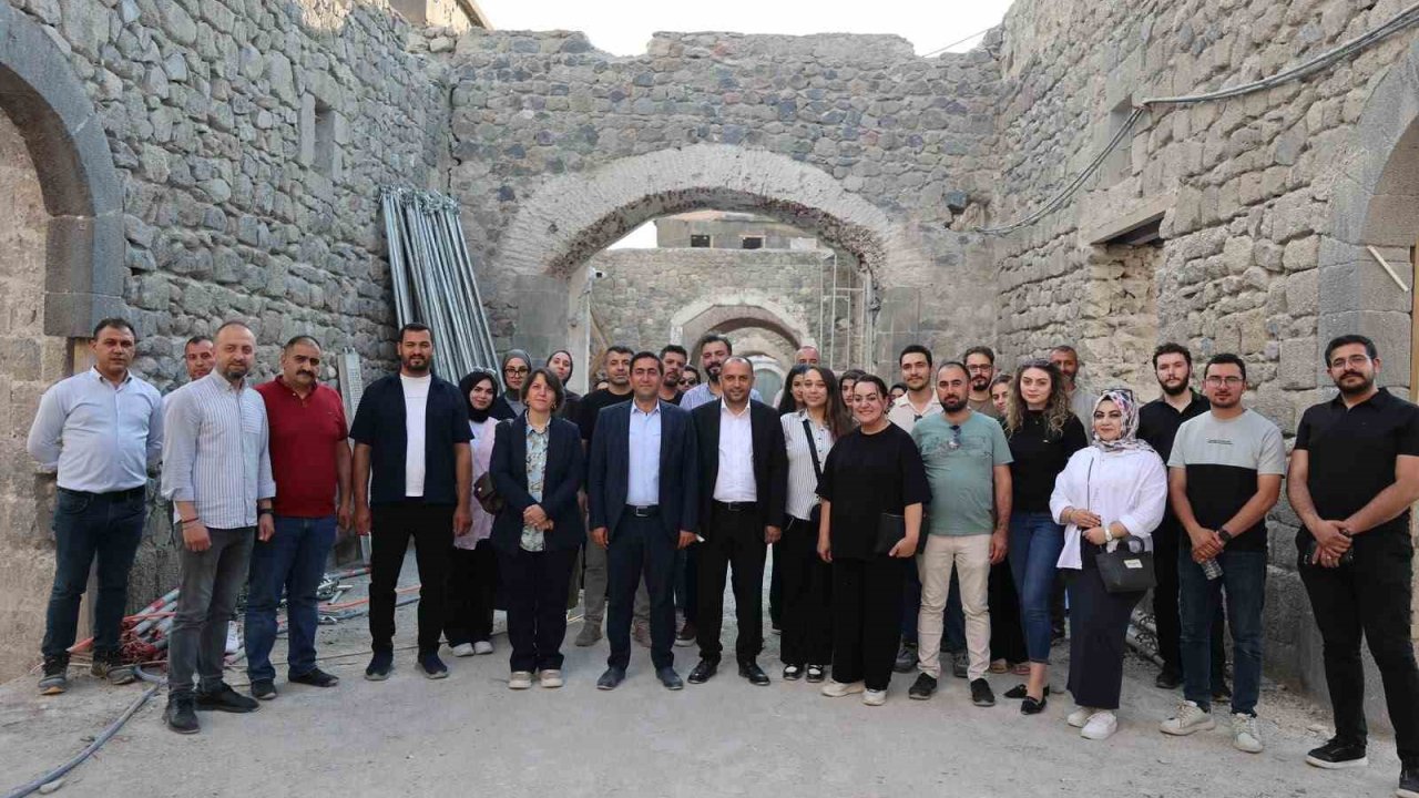 Asırlık miras, Büyükşehir vizyonuyla geleceğe taşınıyor