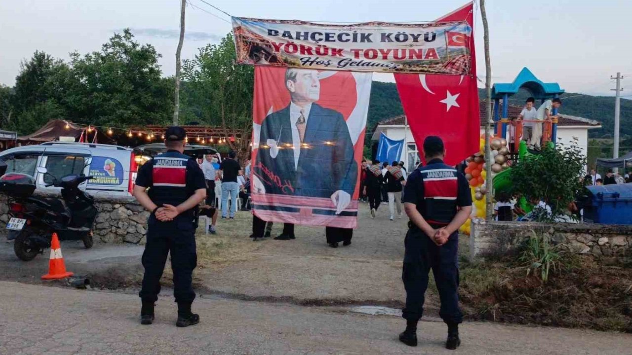 Yörük Toyu Şenliği’nde üst düzey güvenlik önlemi