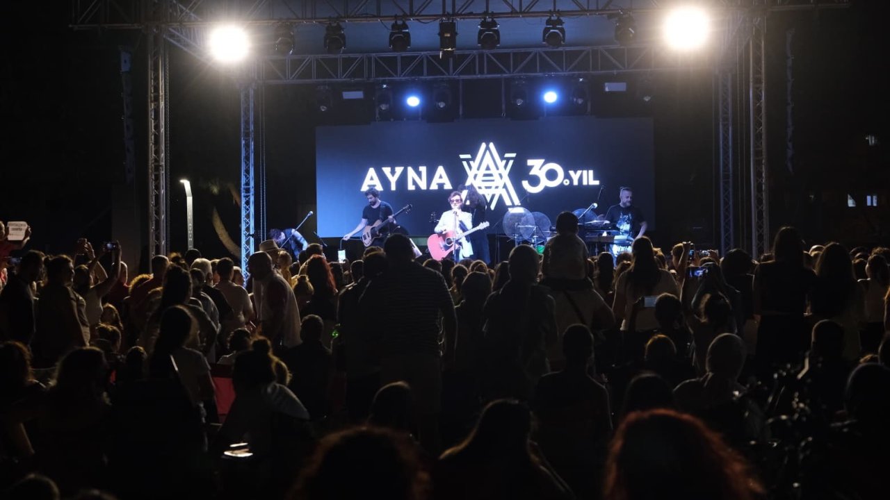 Ayna Grubu Mimar Sinan Parkı’nda Aydınlılarla buluştu