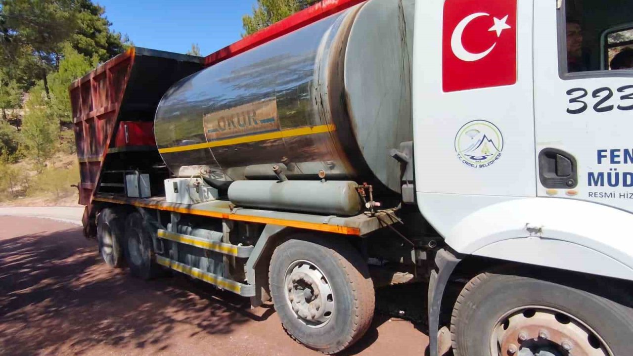 Çameli’nde 2026 asfalt sezonu Kolak Mahallesi’nden başladı