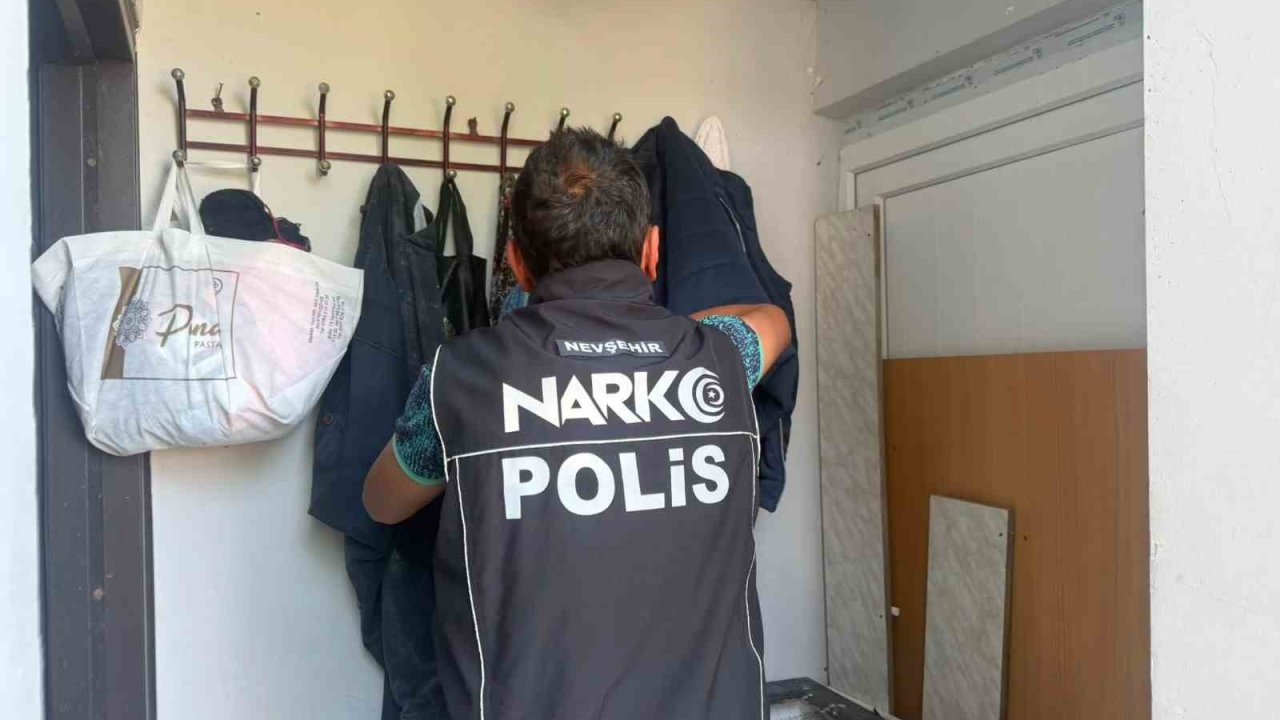 Nevşehir’de narkotik operasyonu: 11 gözaltı