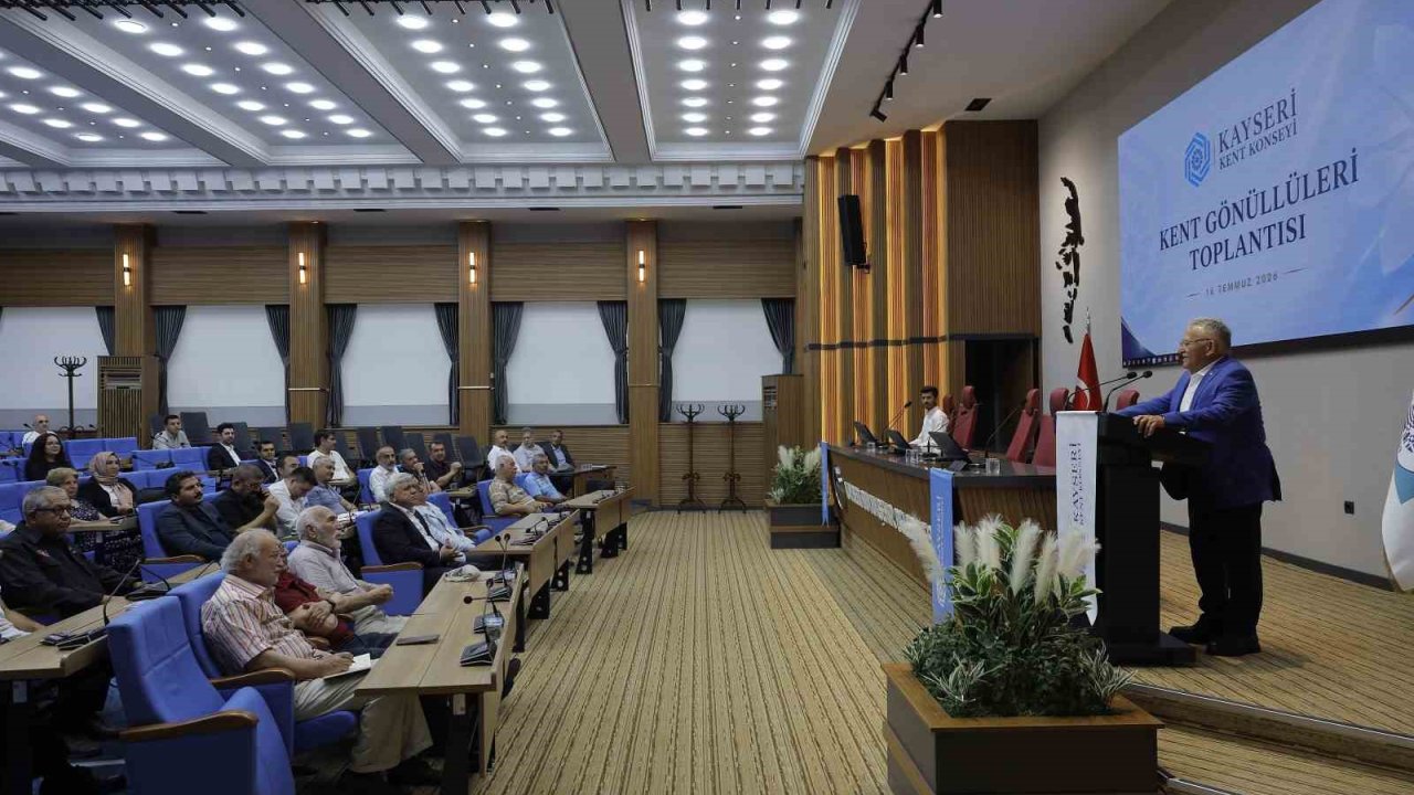 Başkan Büyükkılıç: "6 bin yıllık mirası daha güçlü anlatmalıyız"