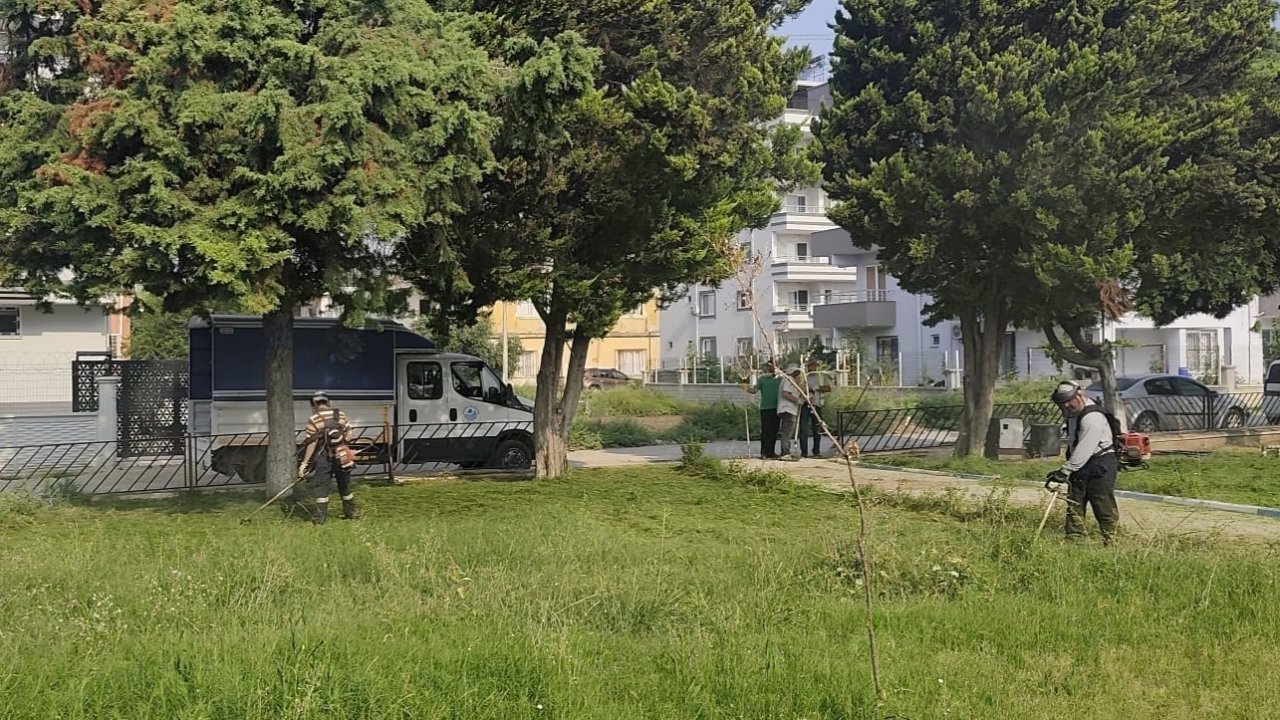 Mersin’de parklar kapsamlı bakımdan geçiyor