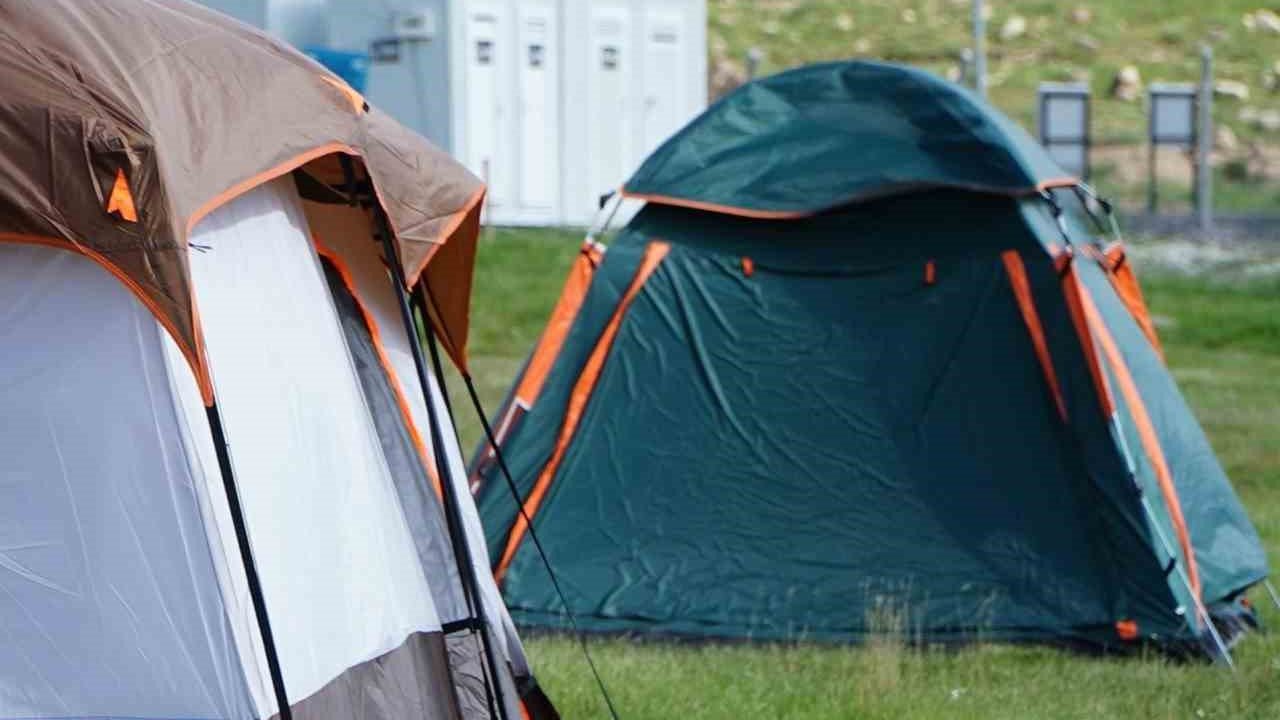 Erciyes’te çadır ve kamp sezonu devam ediyor