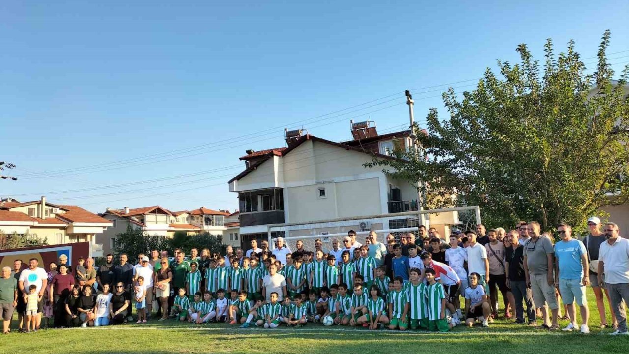 Köyceğiz Muğlaspor Futbol Okulu törenle açıldı