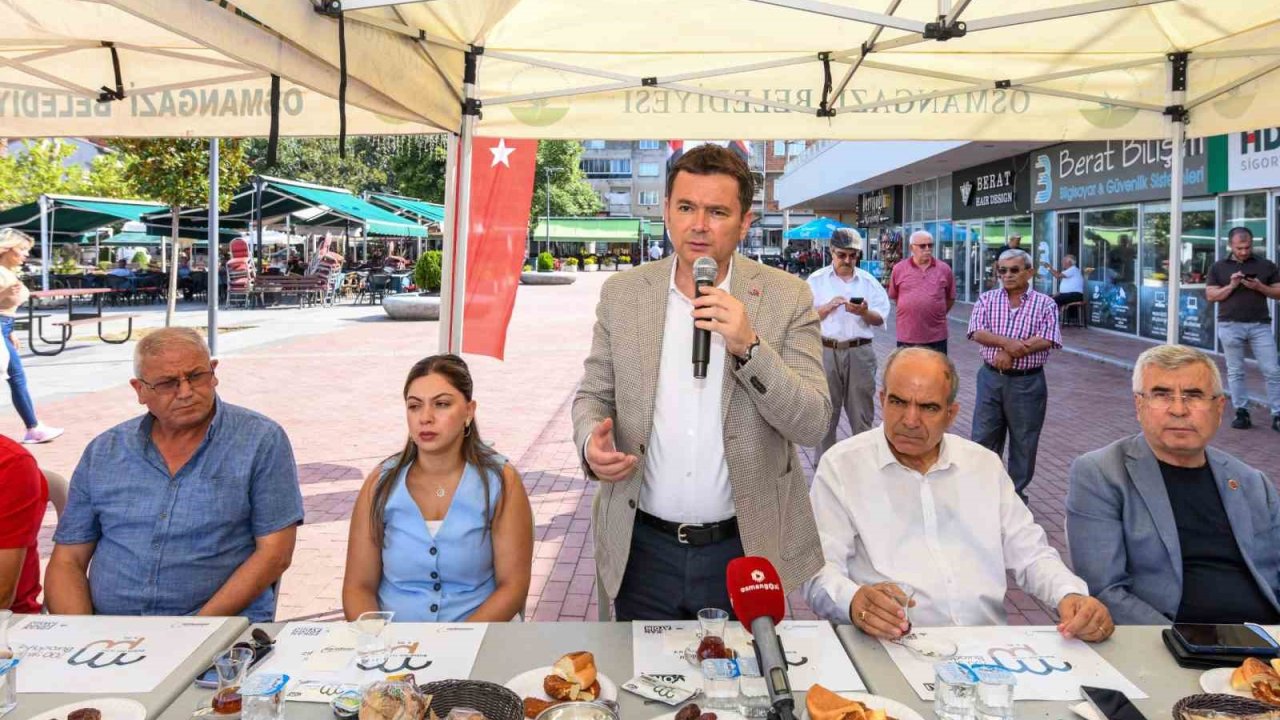 Başkan Aydın’dan 136 mahalle için eşit hizmet vurgusu