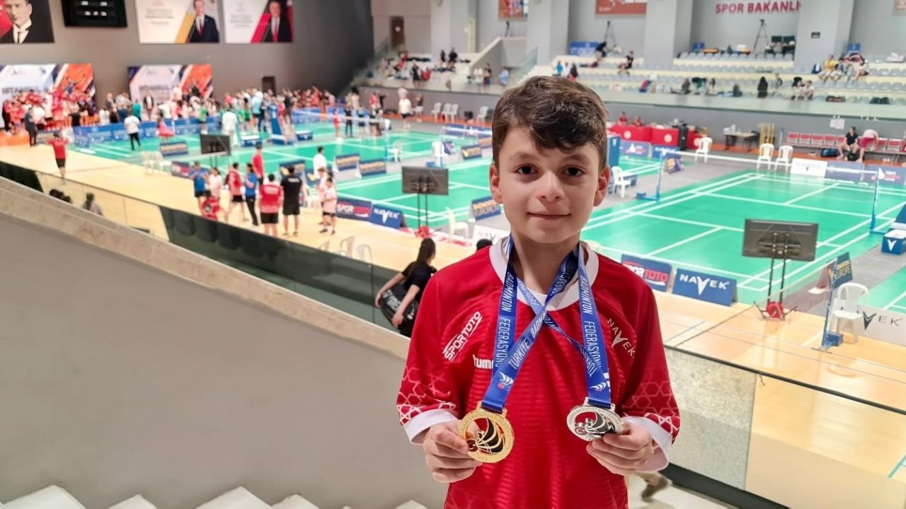 Yeşilyurt Belediyesporlu milli sporcudan uluslararası şampiyonluk