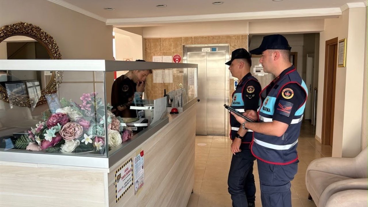 Avşa Adası’nda huzur uygulaması: 22 aranan şüpheli yakalandı