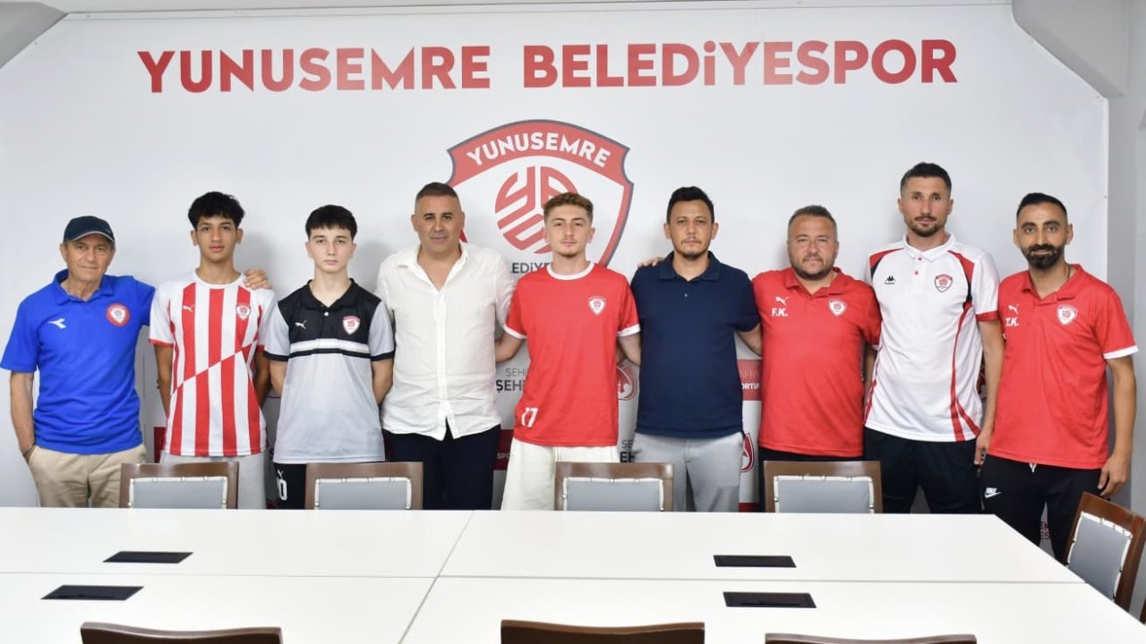 Yunusemre Belediyespor’dan Gelişim Ligleri hamlesi