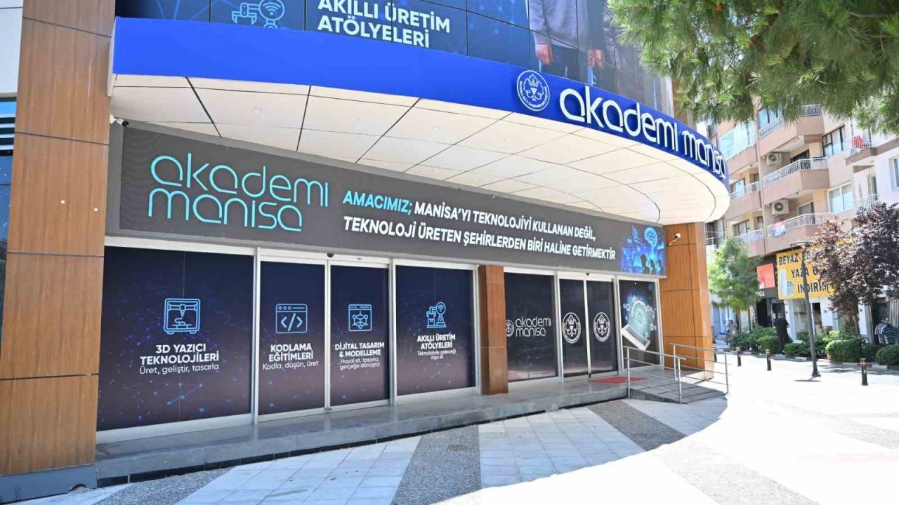 Akademi Manisa’da teknoloji seferberliği