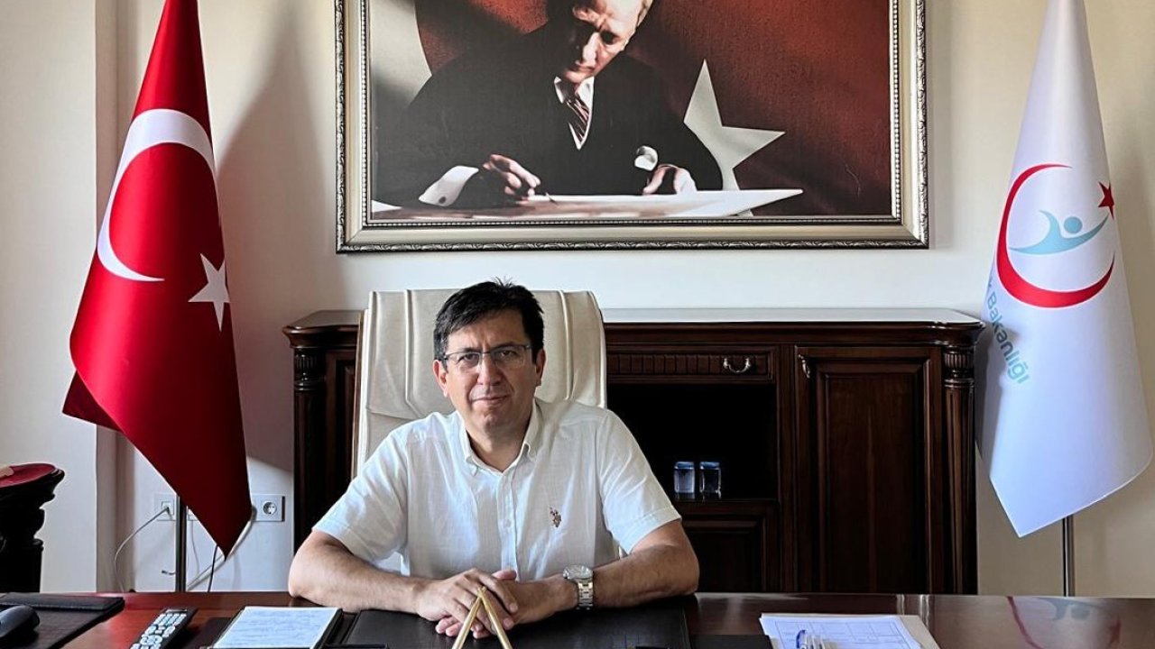 Gazipaşa Devlet Hastanesi’nde yeni başhekim görevine başladı