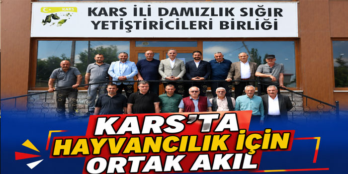 Kars'ta Hayvancılık İçin Ortak Akıl