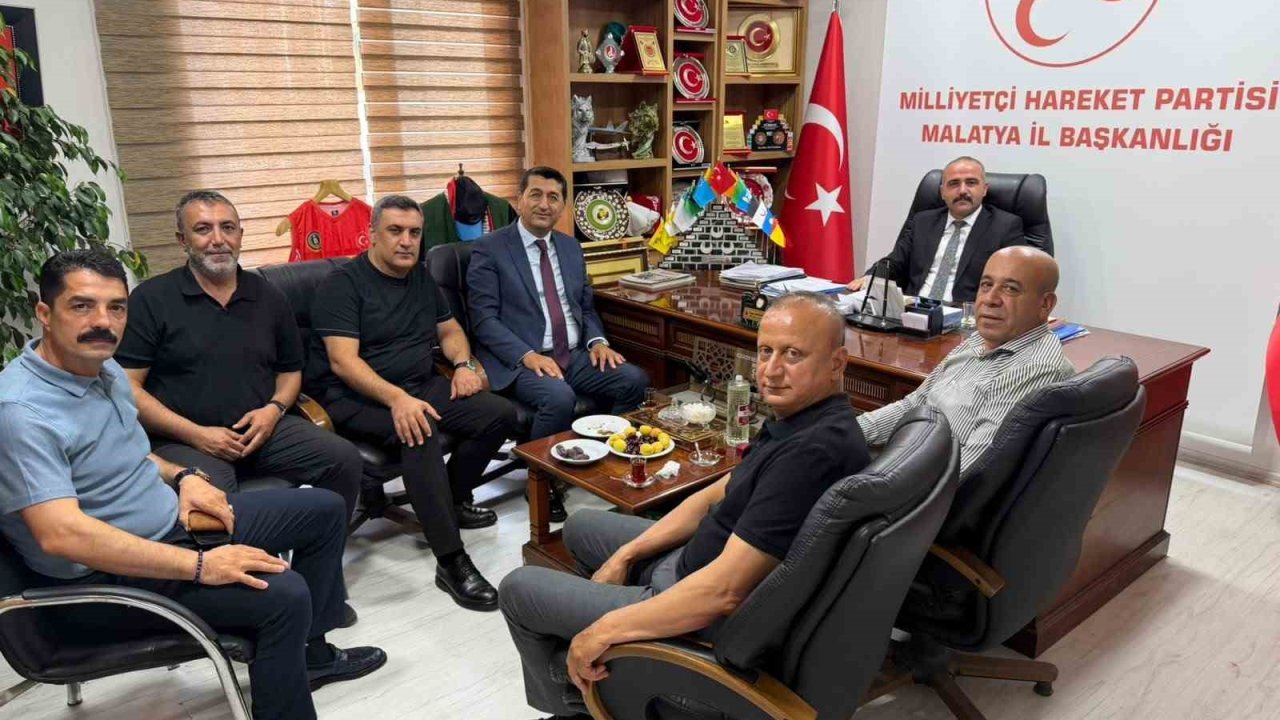 MTSO Başkan adayı Mahmut Boyraz’dan MHP teşkilatına hayırlı olsun ziyareti