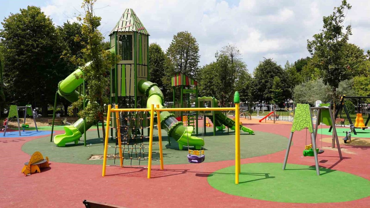 6 yılda 61 park kazandırıldı