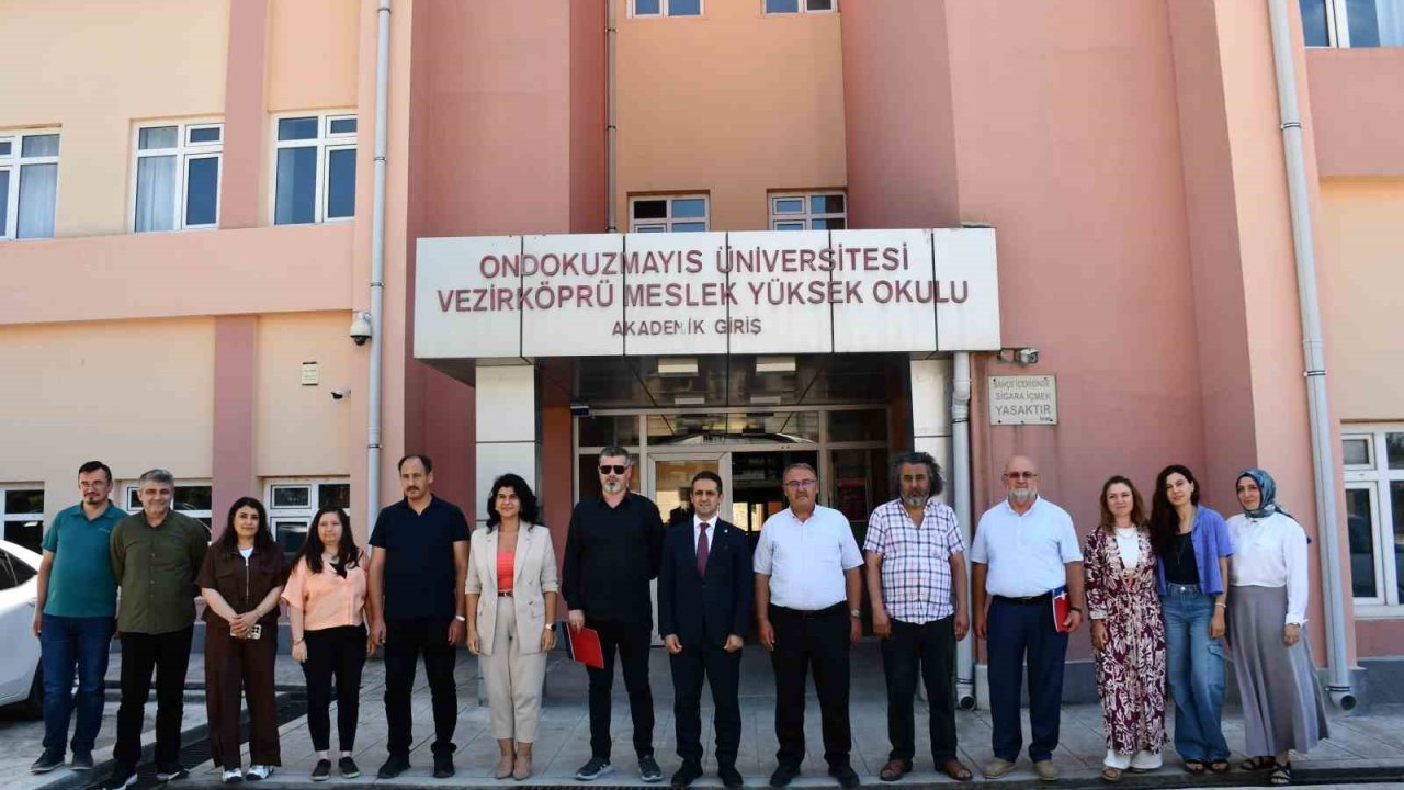 Vezirköprü MYO’dan iş birliği protokolleri