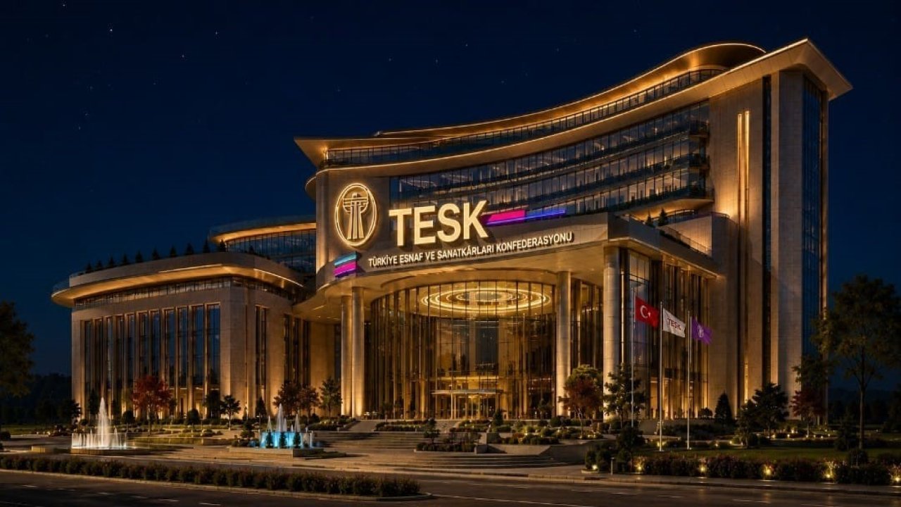 TESK’in yeni hizmet projesi tanıtıldı