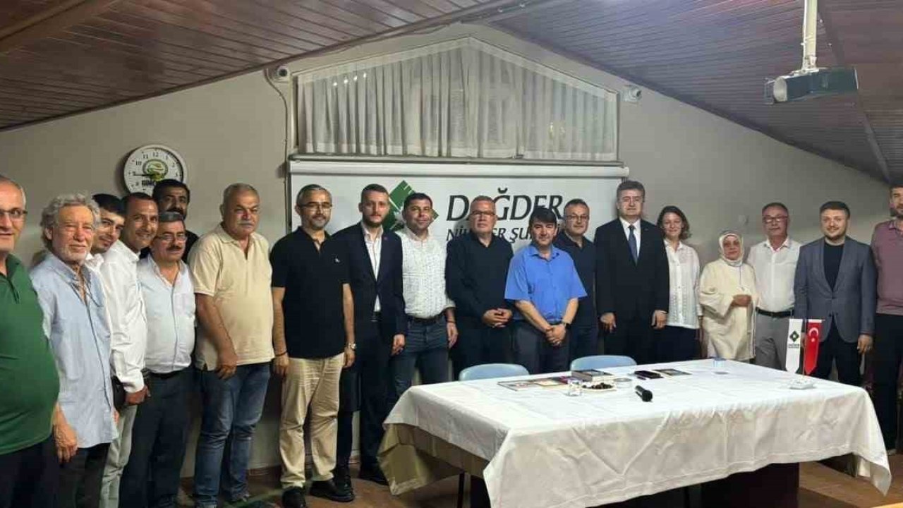 DAĞDER Nilüfer’de "Dağ Yöresi Yazar Buluşmaları" Mustafa Doğru ile başladı
