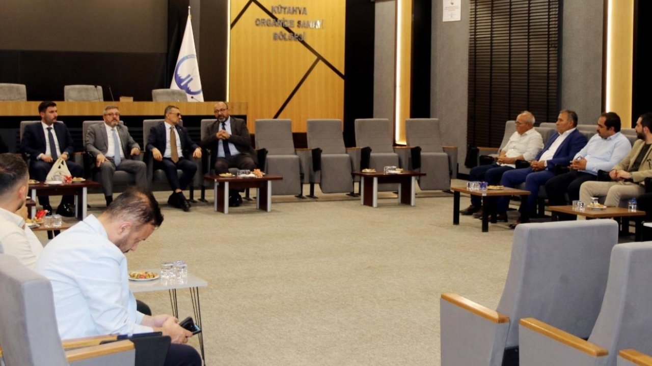 Sanayi yatırımları ve yeni projeler değerlendirildi