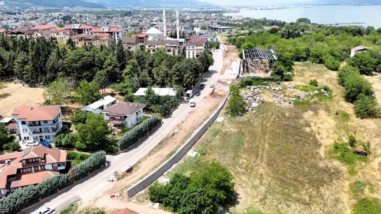 Başiskele trafiğini rahatlatacak 2. etap projesinde sona doğru