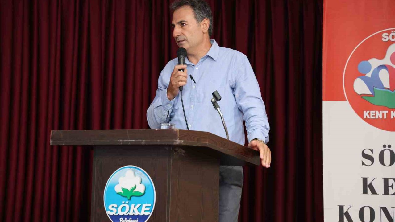 Söke Kent Konseyi’nde yeni başkan Demir oldu