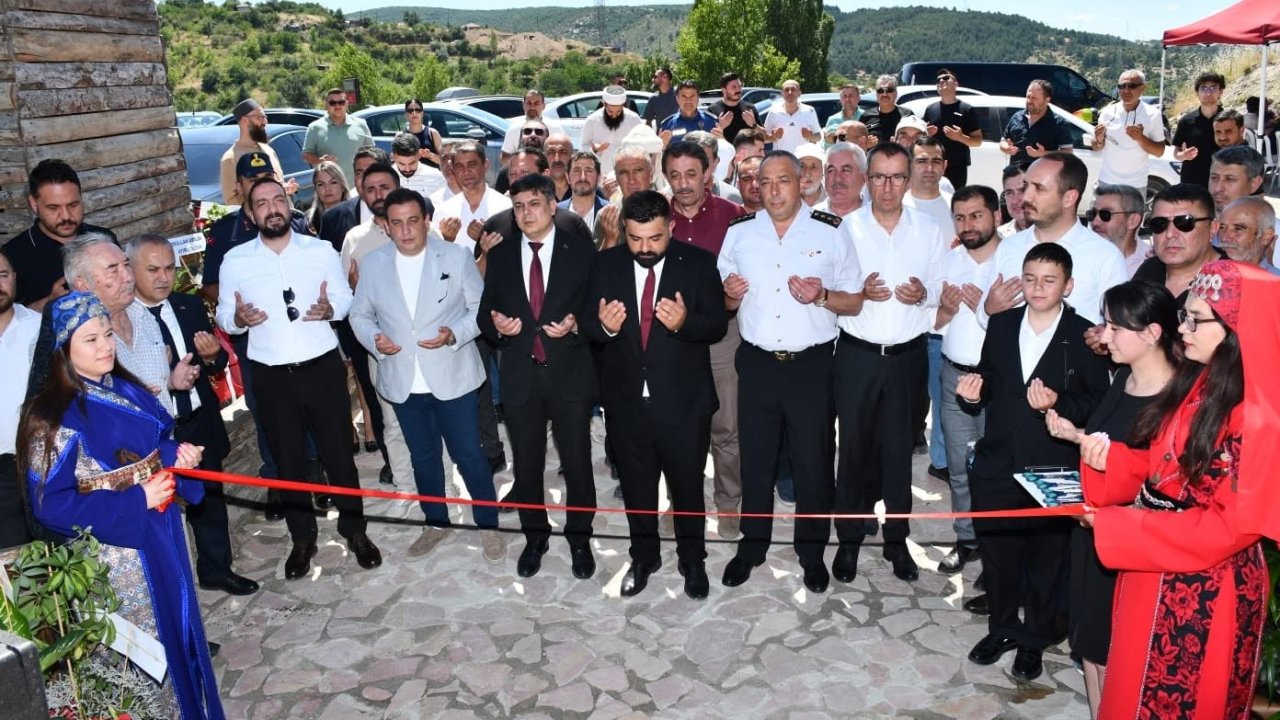 Söğüt’te Ertuğrul Otağı kapılarını açtı
