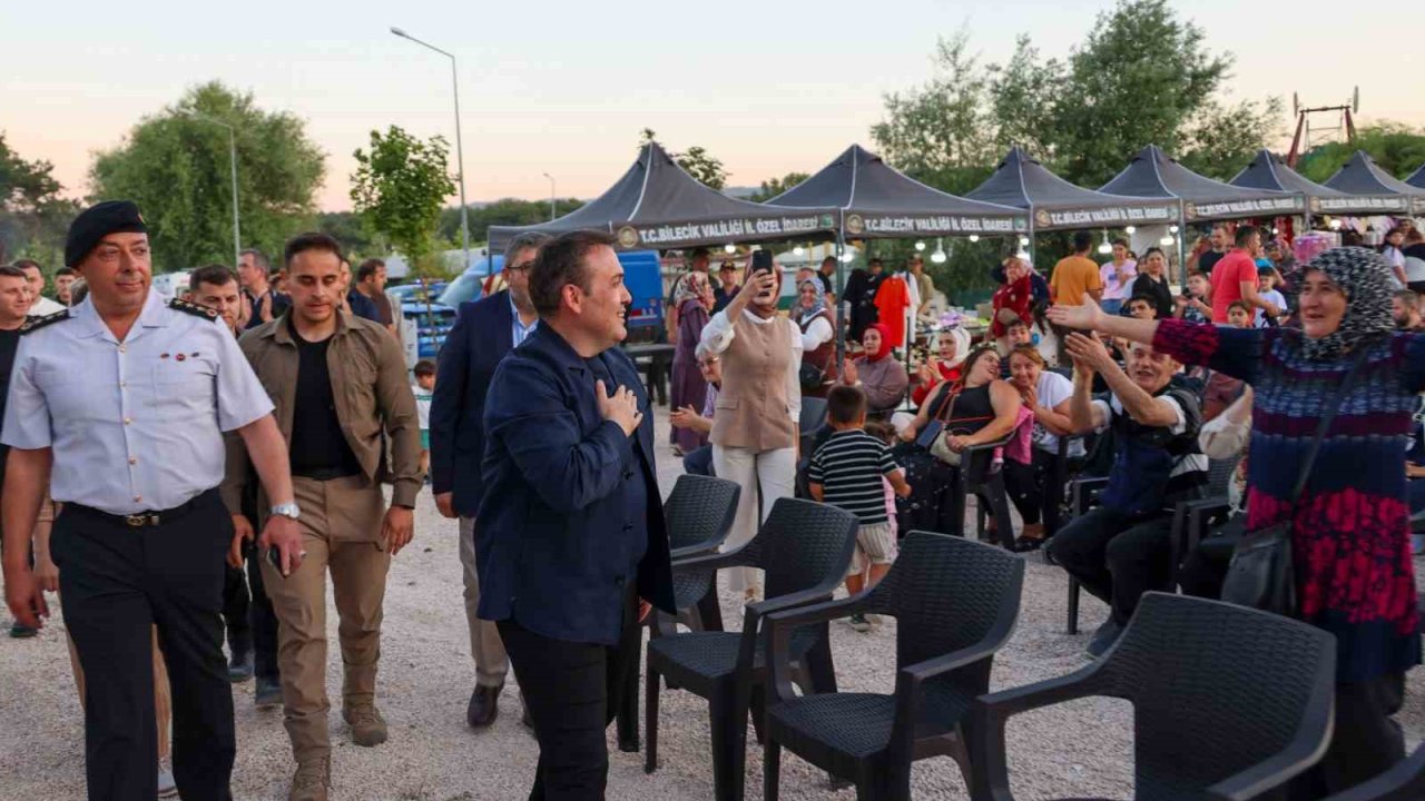 Bilecik’te festival coşkusu yaşandı
