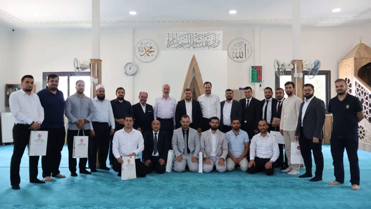 Hatay’da ezanı güzel okuma ve etkili hutbe sunumu yarışmasının il finali yapıldı