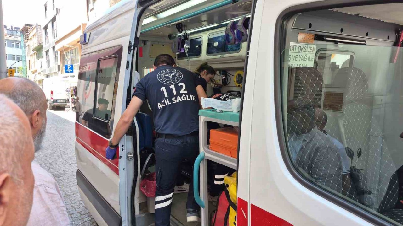 Eskişehir’de hamamda kalbi duran adam hastaneye kaldırıldı