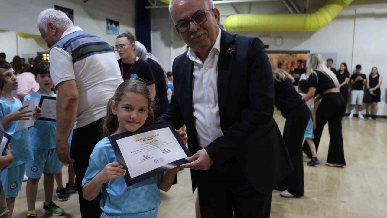 Nilüfer’de sertifika heyecanı