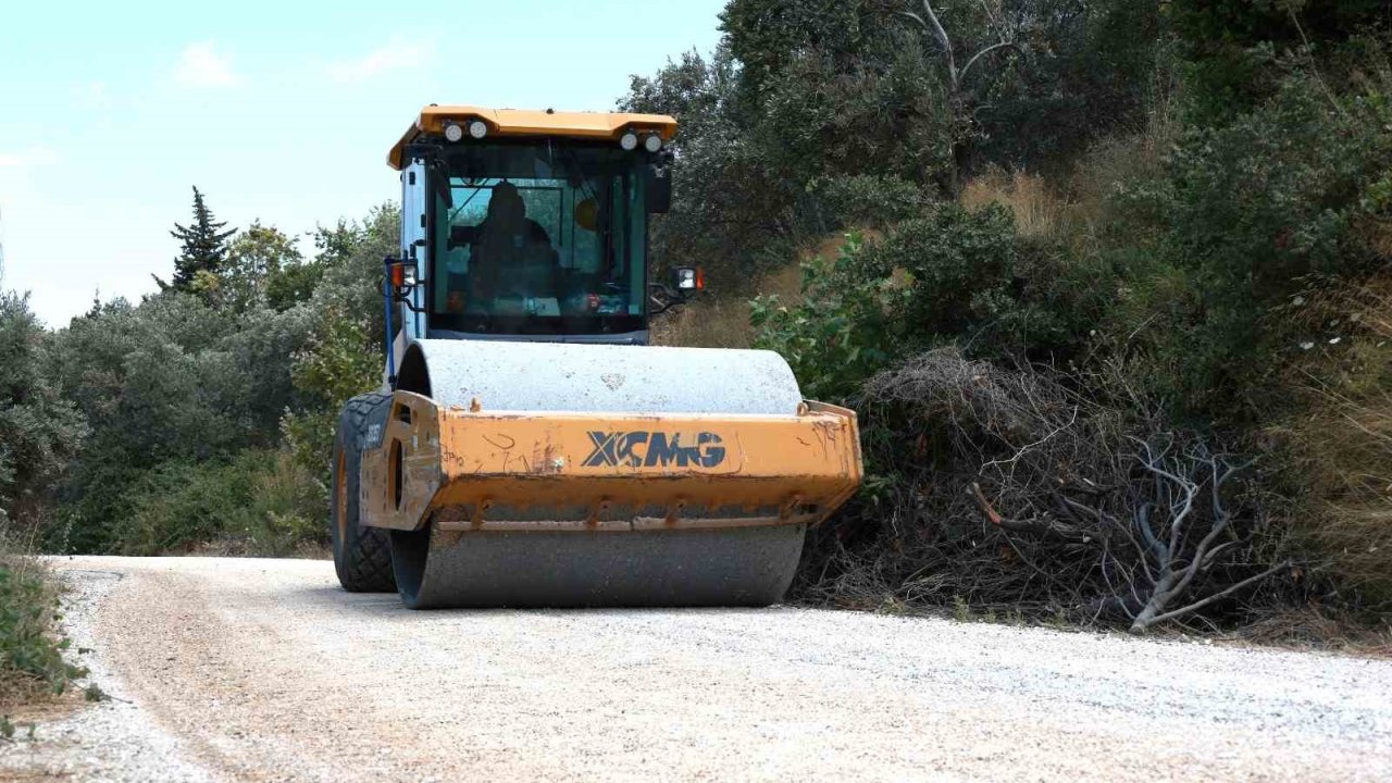 HBB, Defne Döver Mahallesi’nde yol çalışmasına başladı