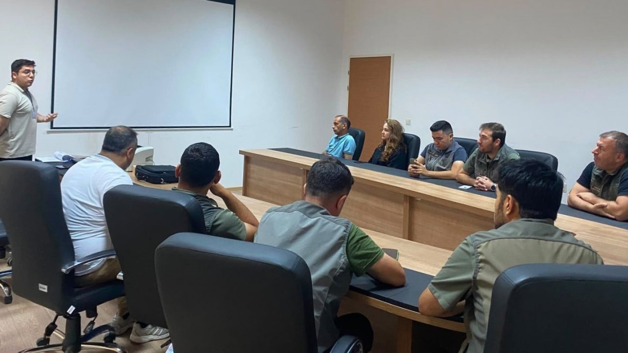 DKMP personeline kadına yönelik şiddetle mücadele eğitimi verildi