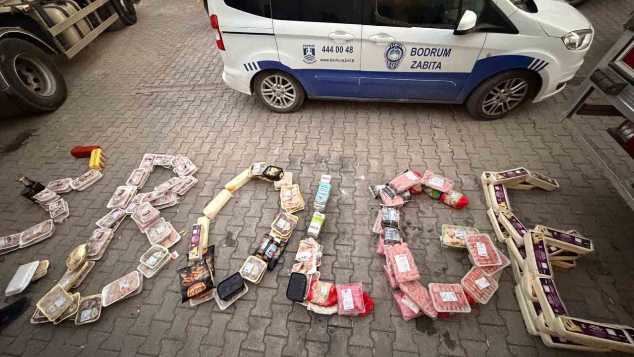 Bu gıdaları vatandaşa yedireceklerdi