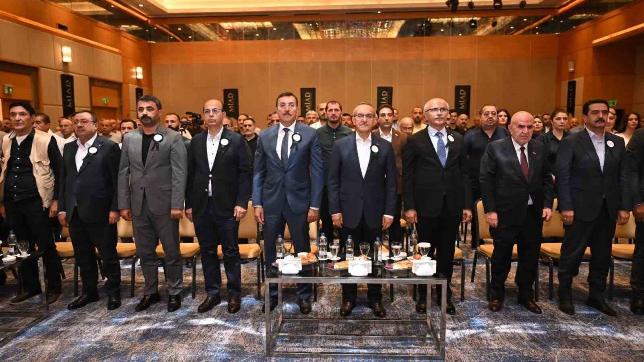 MİAD Malatya Şube Başkanlığı’na Rıdvan Budak seçildi