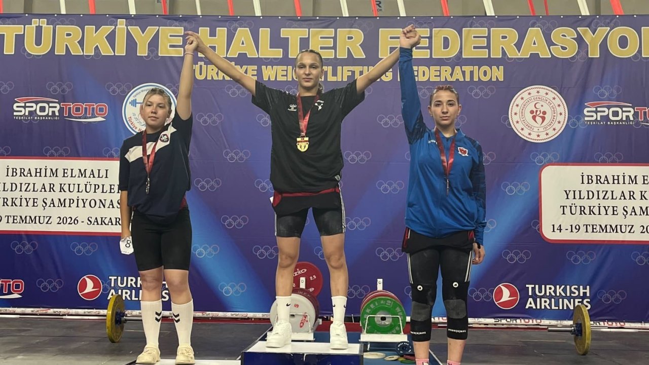 Aydınlı sporculardan Türkiye şampiyonalarında çifte başarı