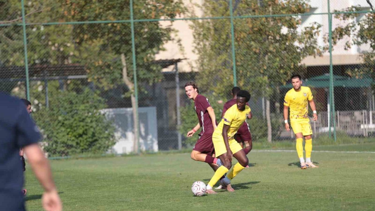 Hazırlık maçı: Eyüpspor 1 - Bandırmaspor 1